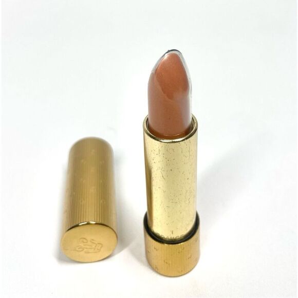 Vintage 1950 GUERLAIN Lipstick Gold Dot Case Bal de Mai 43 Preserved Collectors - Picture 3 of 5